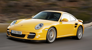 Illustration for article titled New Porsche 911 Turbo: 3.8-Liters, 500 HP Of Direct-Injection Glory